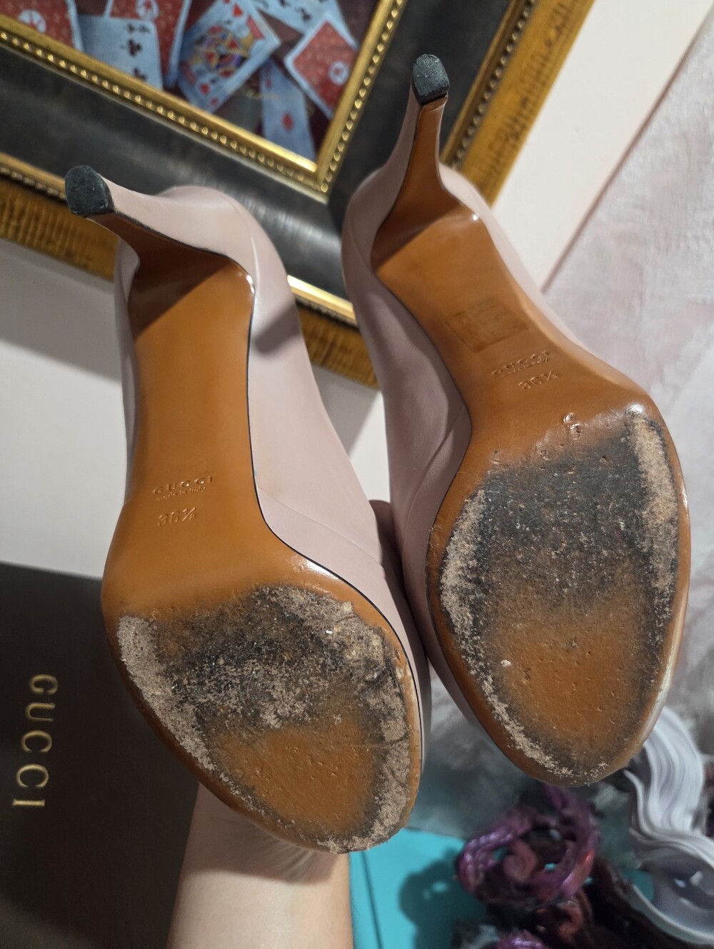 Gucci Platform Pumps - Picture 3 of 16